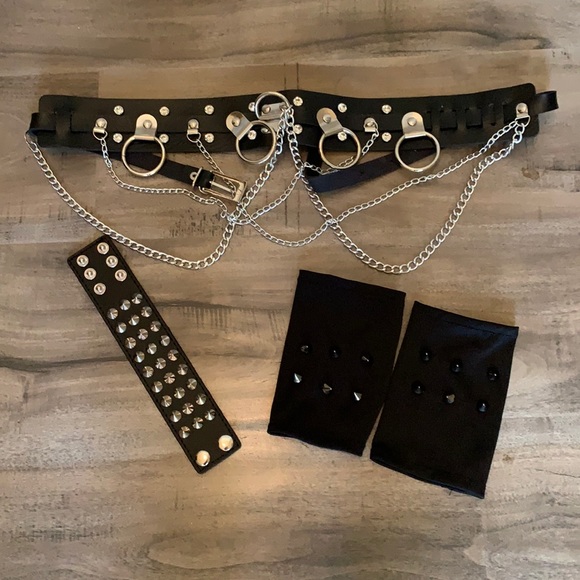 Accessories - NWOT Studded Accessory Set